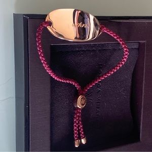 Monica Vinader ID  bracelet sterling